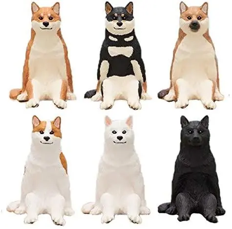 Sitting Dog Mini Blind Box Collectible 1