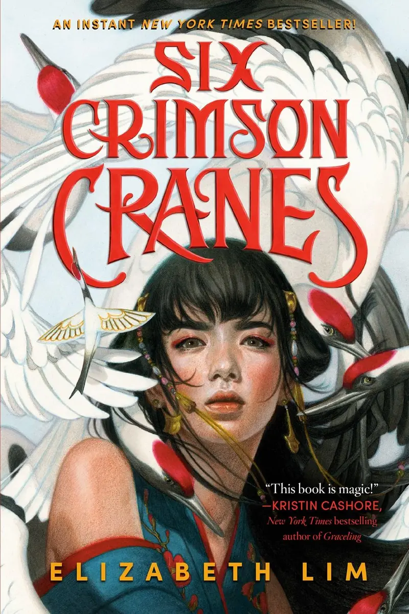 Six Crimson Cranes: A Mythic Tale Of Magic And Sacrifice 1