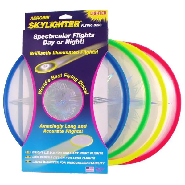 Skylighter By Aerobie – Glow-In-The-Dark Flying Ring 1