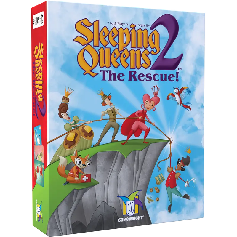 Sleeping Queens 2: The Rescue Edition Board Game 1