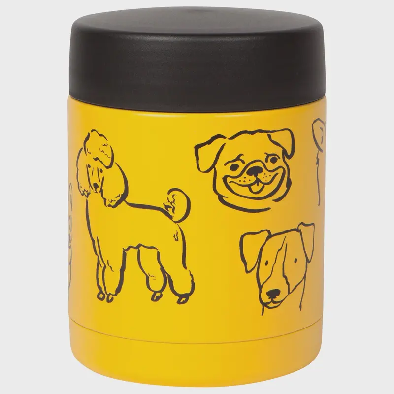 Small Dog Park Food Storage Jar 1