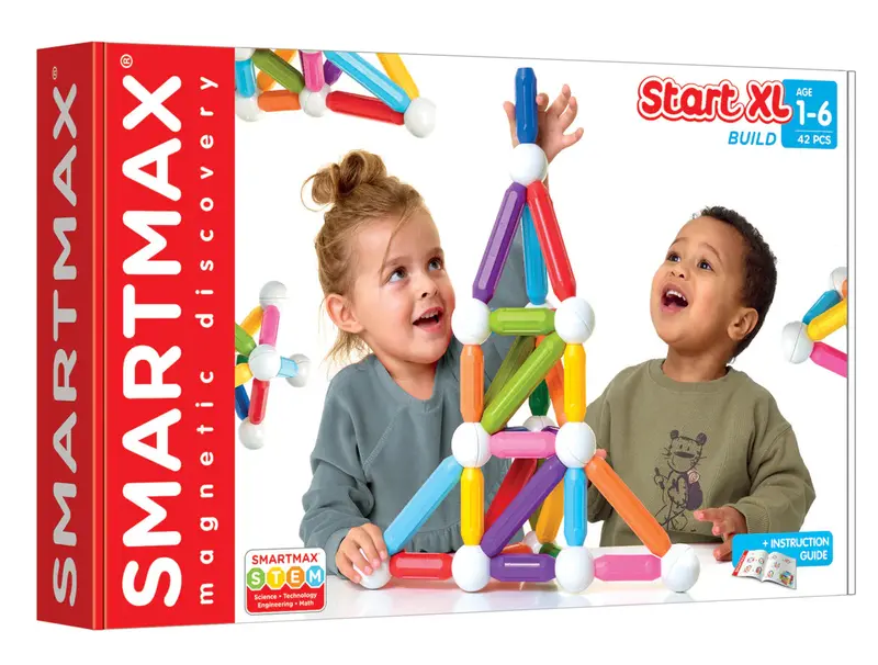 Smartmax 42-Piece Magnetic Building Set 1