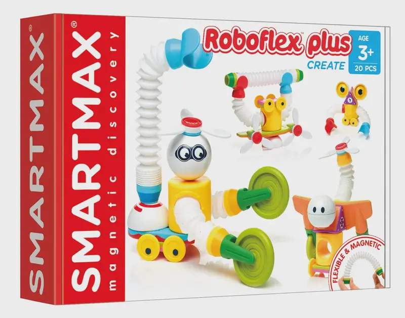 Smartmax Roboflex Plus Magnetic Building System 1