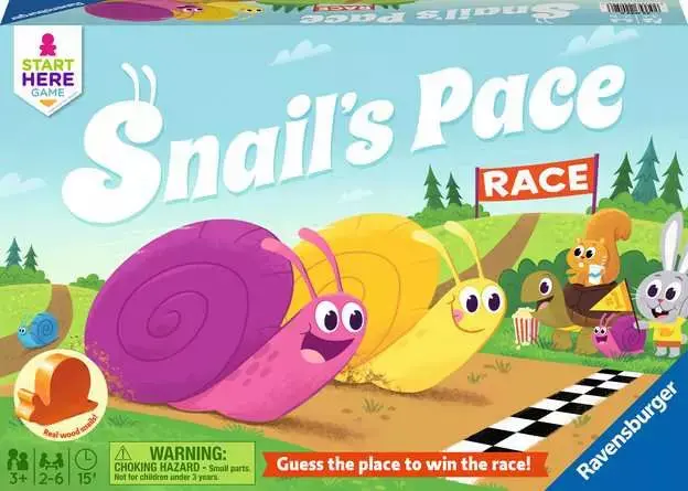 Snail’S Pace Race – Slow-And-Steady Toddler Board Game 1