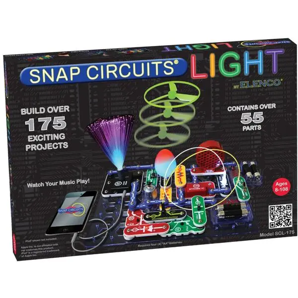 Snap Circuits Light Electronics Learning Kit 1