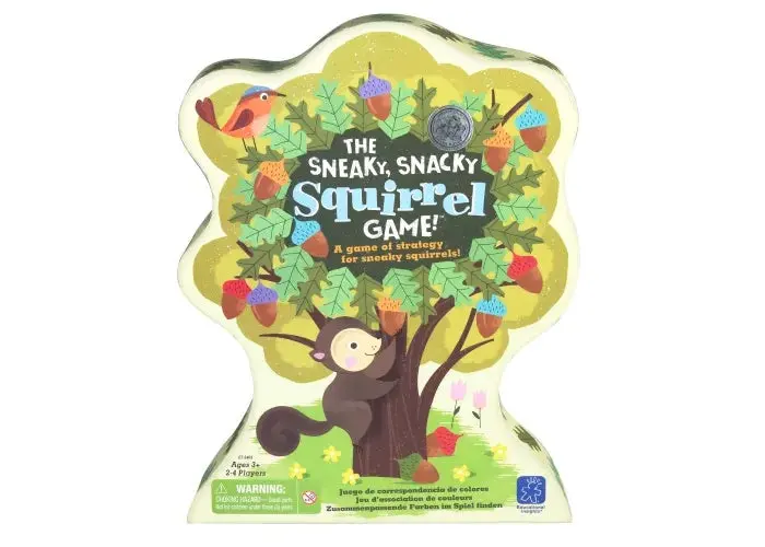 Sneaky Squirrel: Color-Matching Race Game For Preschoolers 1