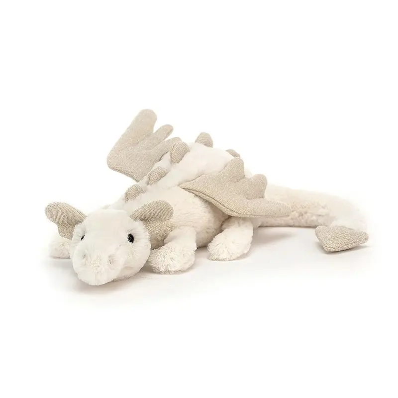 Snow Dragon Mini Plush Figure 1