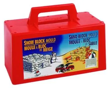Snow & Sand Building Block Mold Set 1
