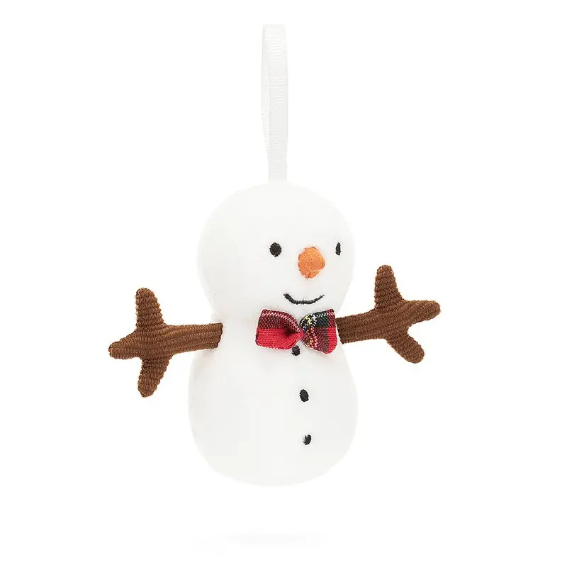 Snowman Figurine From The Festive Folly Collection 1