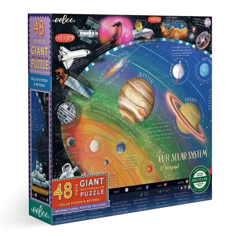 Solar System & Beyond 48-Piece Educational Puzzle 1