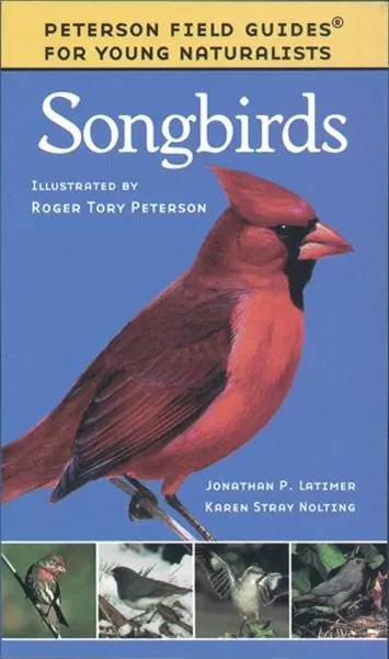 Songbirds Guide: An Illustrated Field Companion For Young Birdwatchers 1