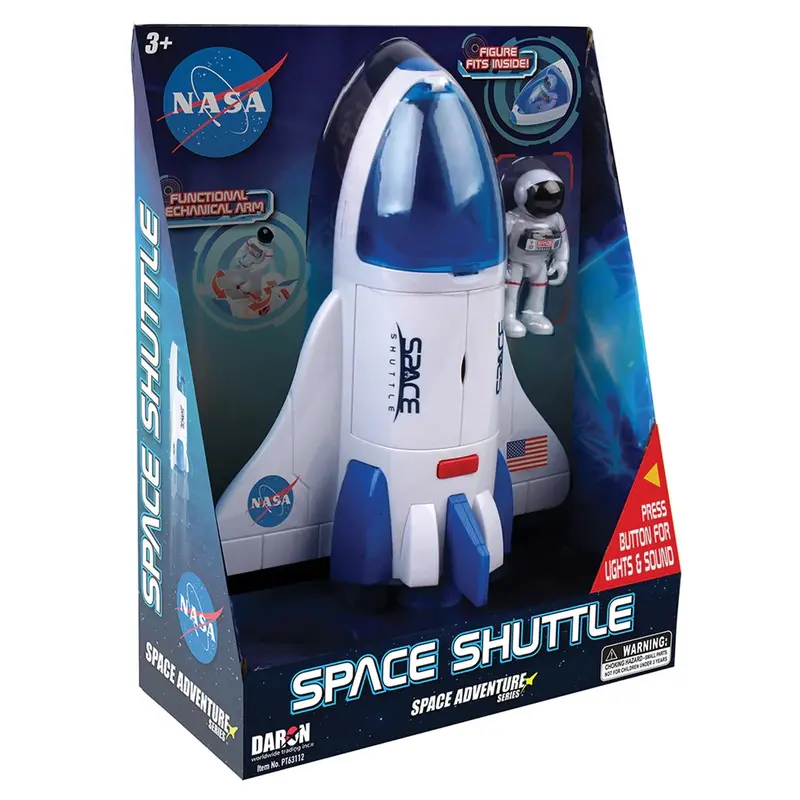 Space Adventure Shuttle Toy – Stem-Themed Vehicle 1
