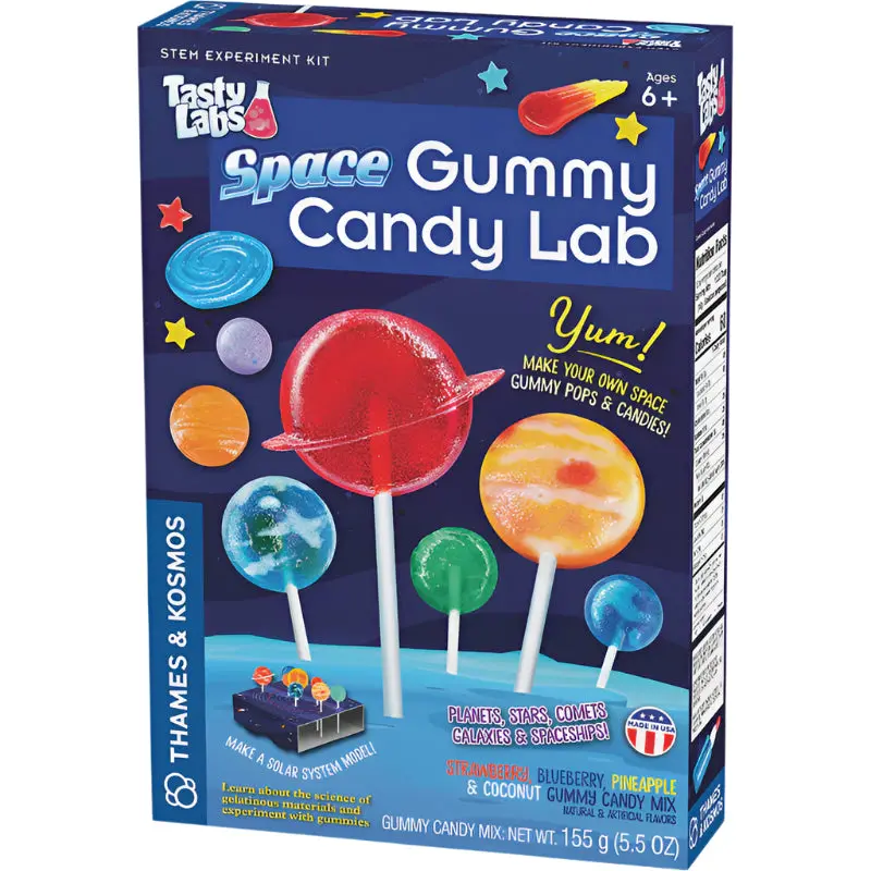 Space-Themed Gummy Candy Lab Kit 1