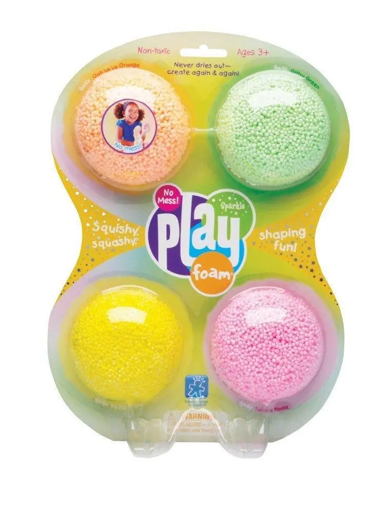 Sparkle Play Foam: Sensory-Friendly Crafting Material 1