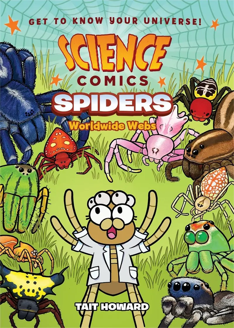Spiders – Science Comics Educational Graphic Book 1
