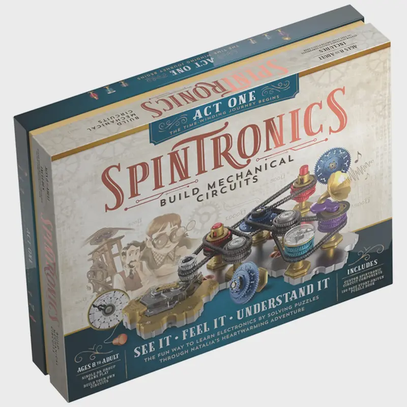 Spintronics Act One Magnetic Circuit Learning Kit 1
