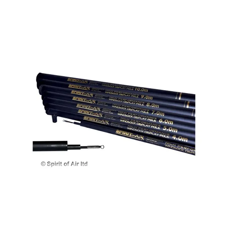 Spirit Of Air 4-Metre Telescopic Display Pole – High-Strength Alloy 1