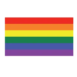 Spirit Of Air 5Ft × 3Ft Rainbow Fabric Flag 1