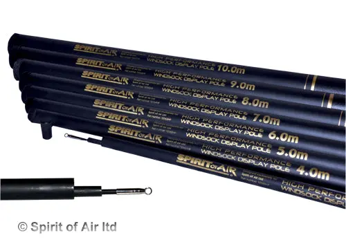 Spirit Of Air 8M High-Performance Telescopic Display Pole – Adjustable Outdoor Flag Mast 1