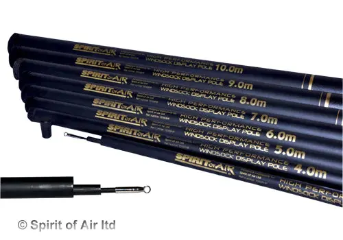 Spirit Of Air 9-Metre Heavy-Duty Telescopic Display Pole 1