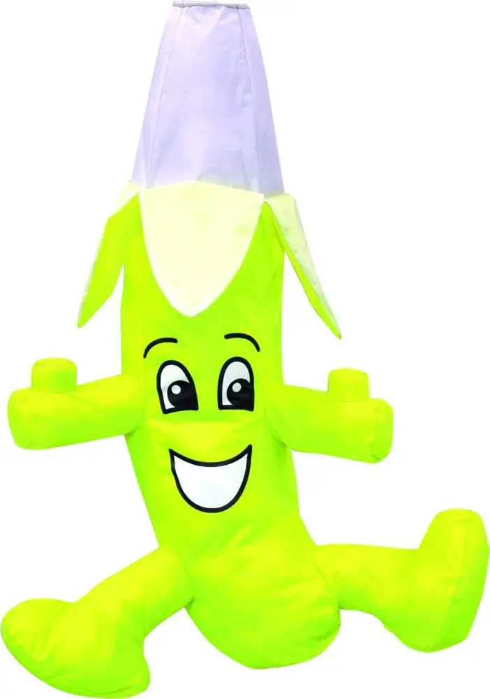 Spirit Of Air Banana Windsock – Decorative & Functional Wind Indicator 1