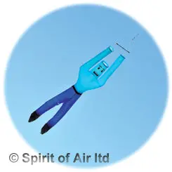 Spirit Of Air Blue Cloud Dudes Outdoor Windsock 1