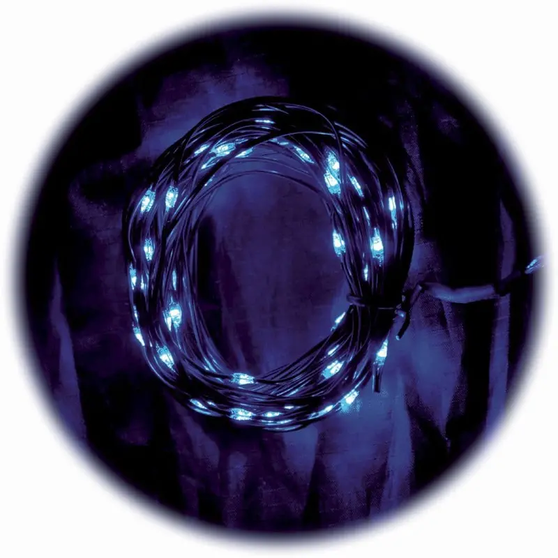 Spirit Of Air Blue Led Flagpole Light Kit – Weatherproof Design 1