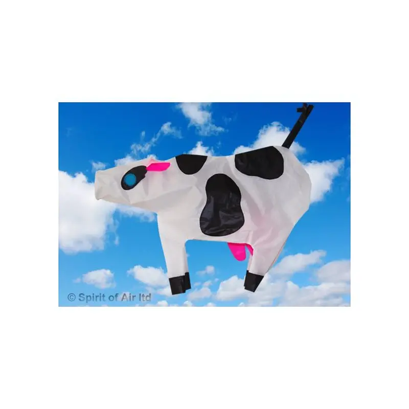 Spirit Of Air Cow-Shaped Decorative Windsock For Outdoor Display 1