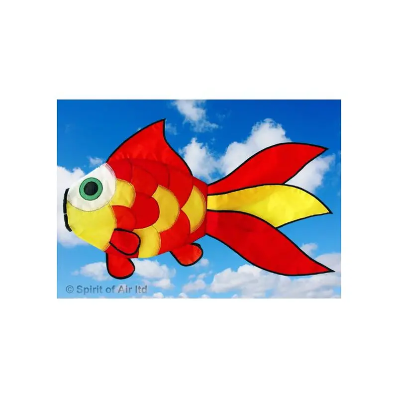 Spirit Of Air Goldfish-Themed Animated Windsock 1