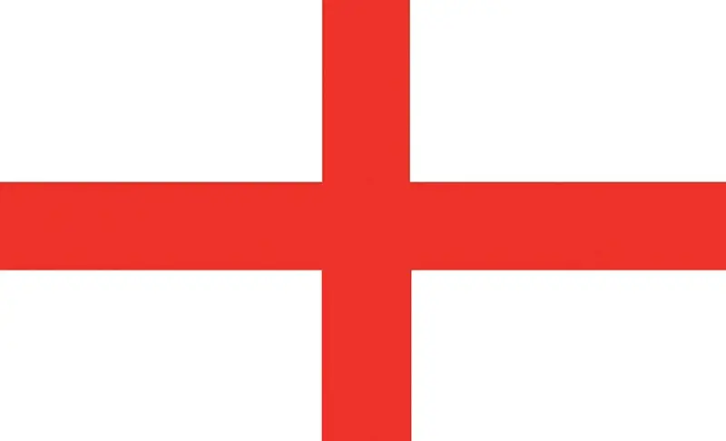 Spirit Of Air Large St George Cross Flag – 8Ft × 5Ft Premium Outdoor Patriotic Banner 1