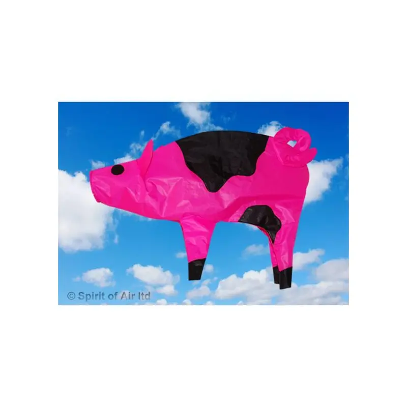 Spirit Of Air Pig-Shaped Windsock – Whimsical Outdoor Weather Indicator 1