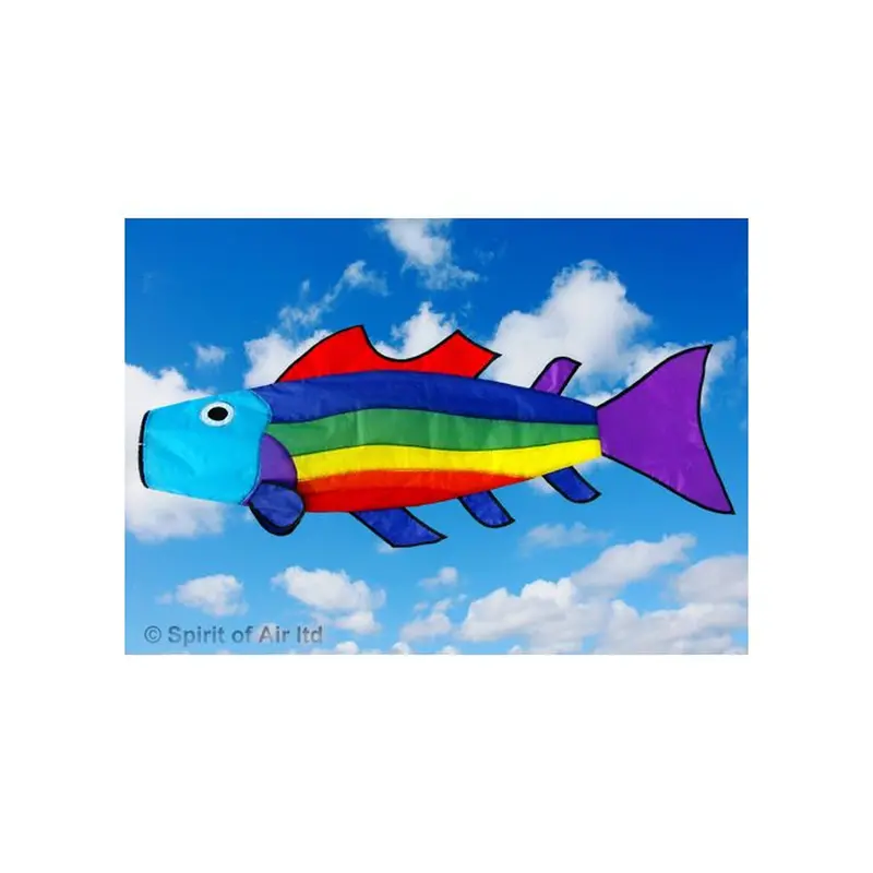 Spirit Of Air Rainbow Fish Decorative Windsock 1