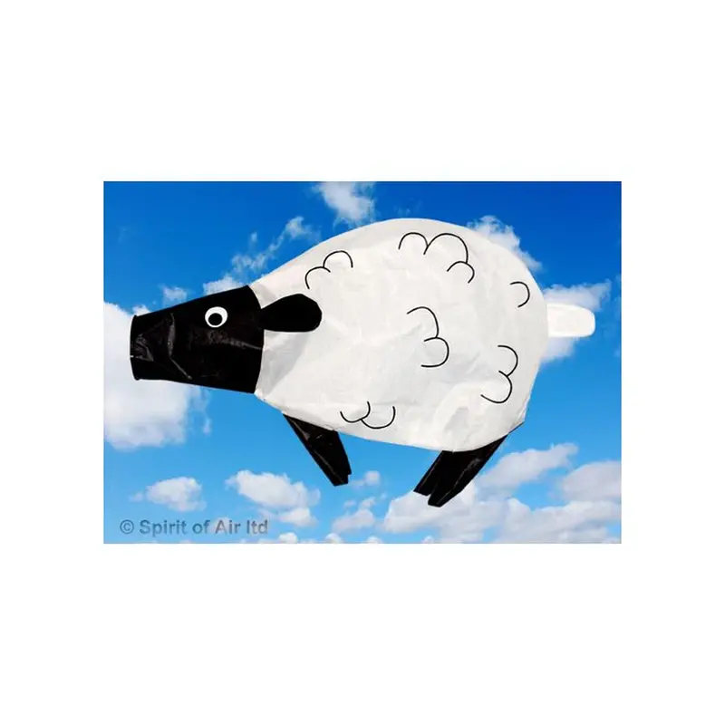 Spirit Of Air Sheep-Themed Windsock – Playful Farm-Style Garden Accessory 1