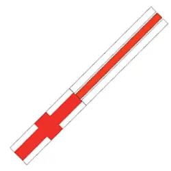Spirit Of Air St George Cross Windsock Flag 1