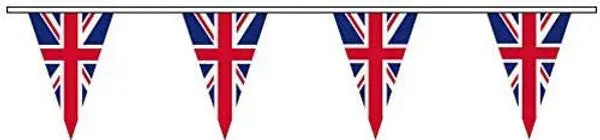 Spirit Of Air Union Jack Bunting Pendant Light 1