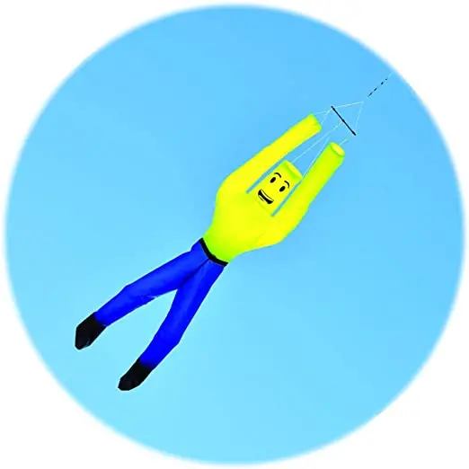 Spirit Of Air Yellow Cloud-Themed Windsock 1