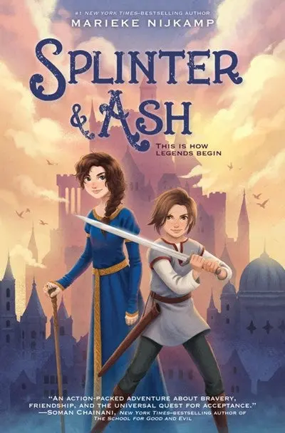 Splinter & Ash: A Tale Of Fire And Shadow 1