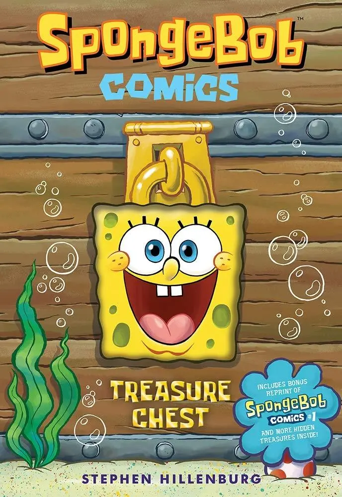 Spongebob Comics Treasure Chest: A Collectible Anthology Of Undersea Humor 1