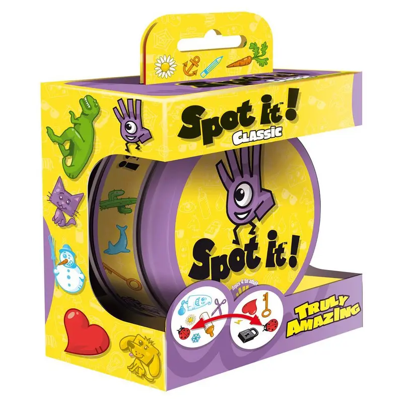 Spot It! Classic Mini Card Game 1