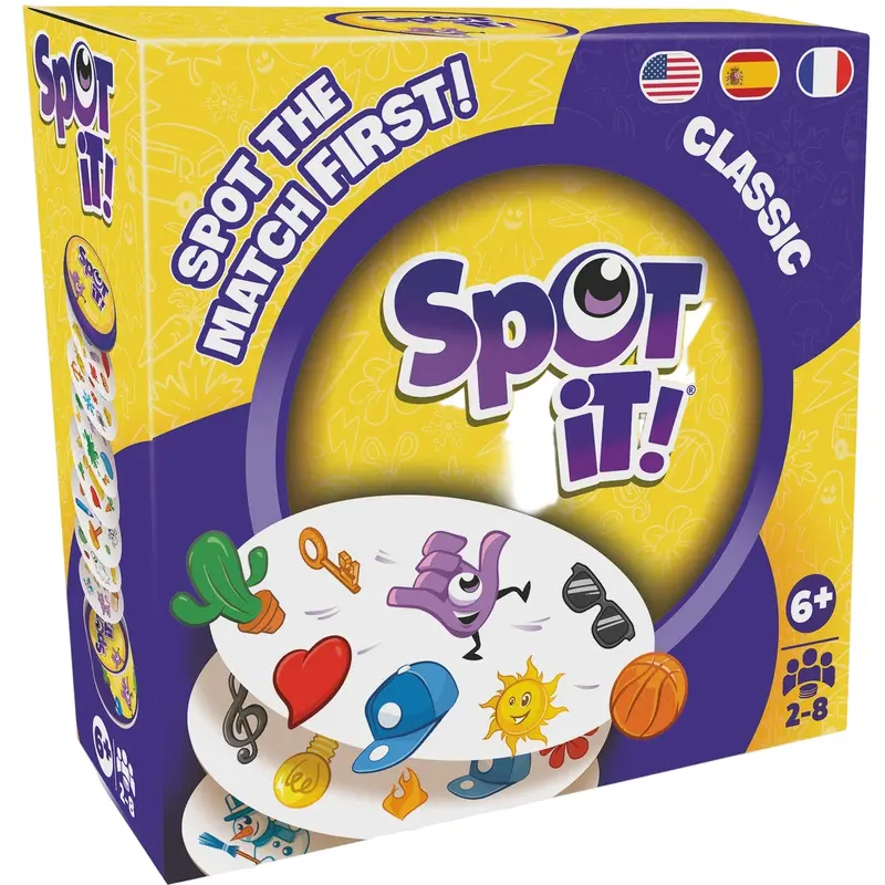 Spot It! Original Matching Card Game 1