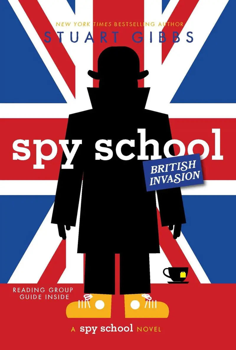 Spy School: British Invasion – A Secret Agent Thriller 1