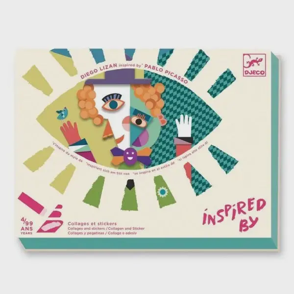 Square Heads Art Project: A Picasso-Inspired Creative Experience 1