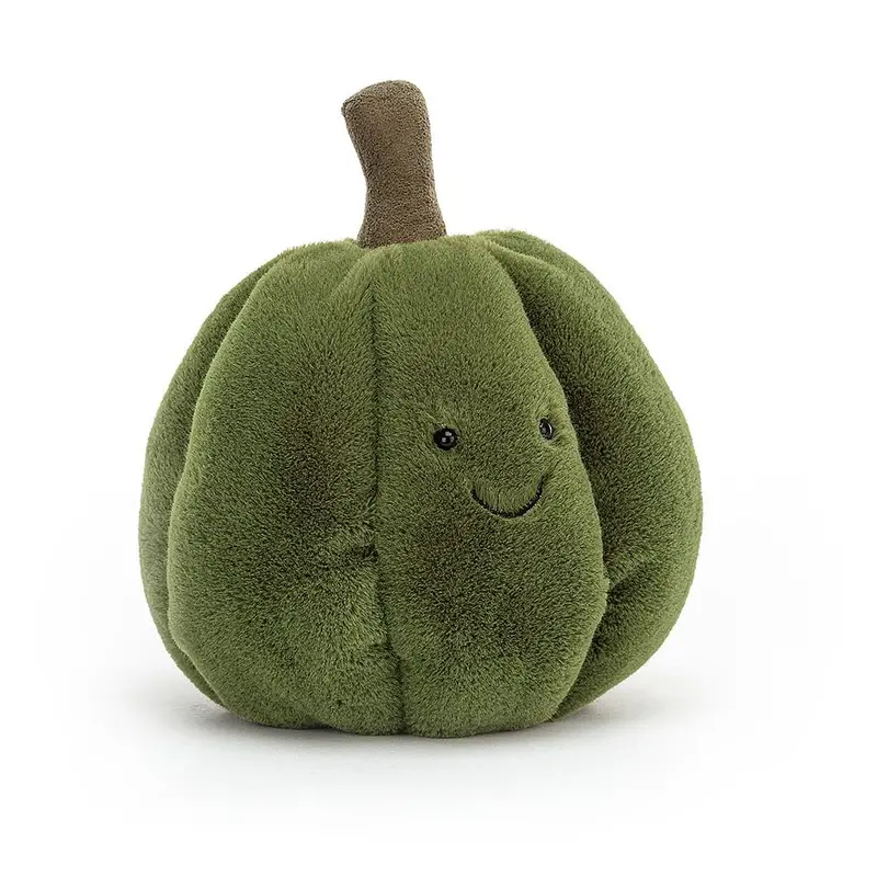 Squishy Squash Green Stress Relief Toy 1