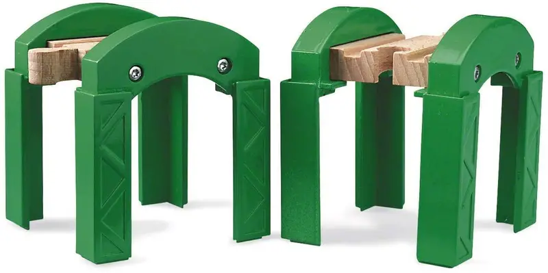 Stacking Track Supports For Elevated Railway Play 1