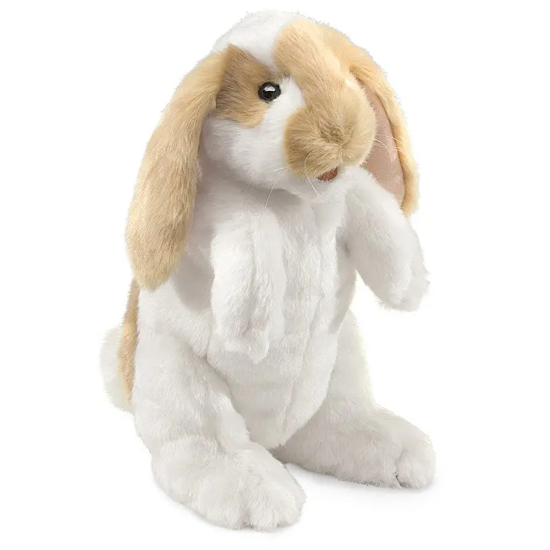 Standing Lop-Eared Rabbit Hand Puppet 1