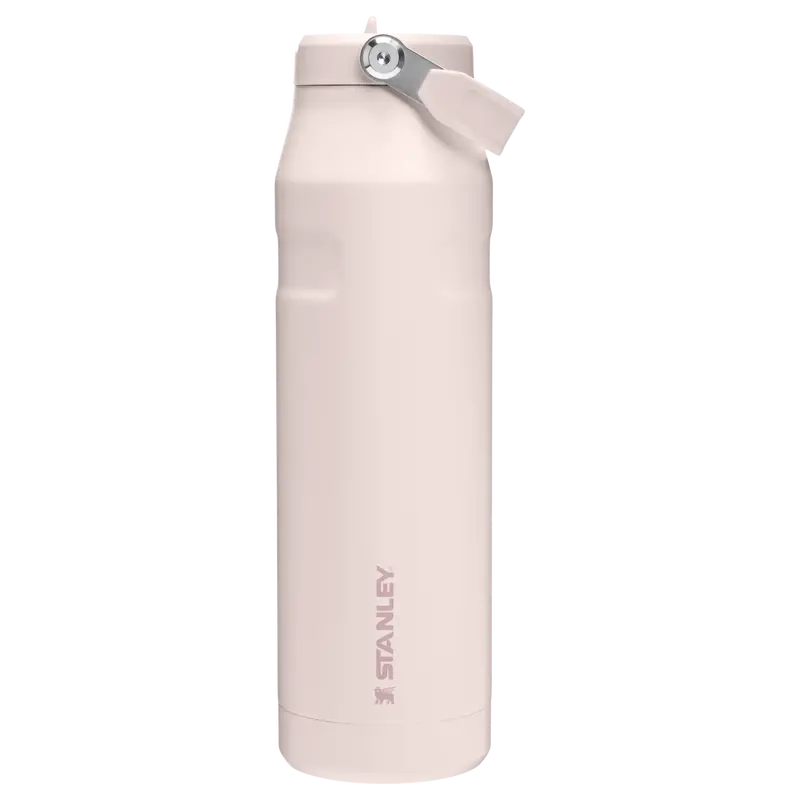 Stanley Aerolight Iceflow Flip-Straw Bottle 1.1L – Rose Quartz Accent 1