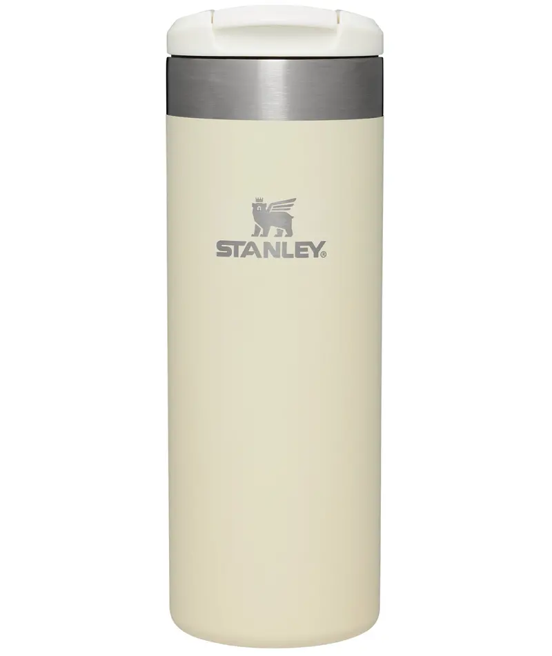 Stanley Aerolight Transit Mug – 0.47L, Cream Metallic Finish 1