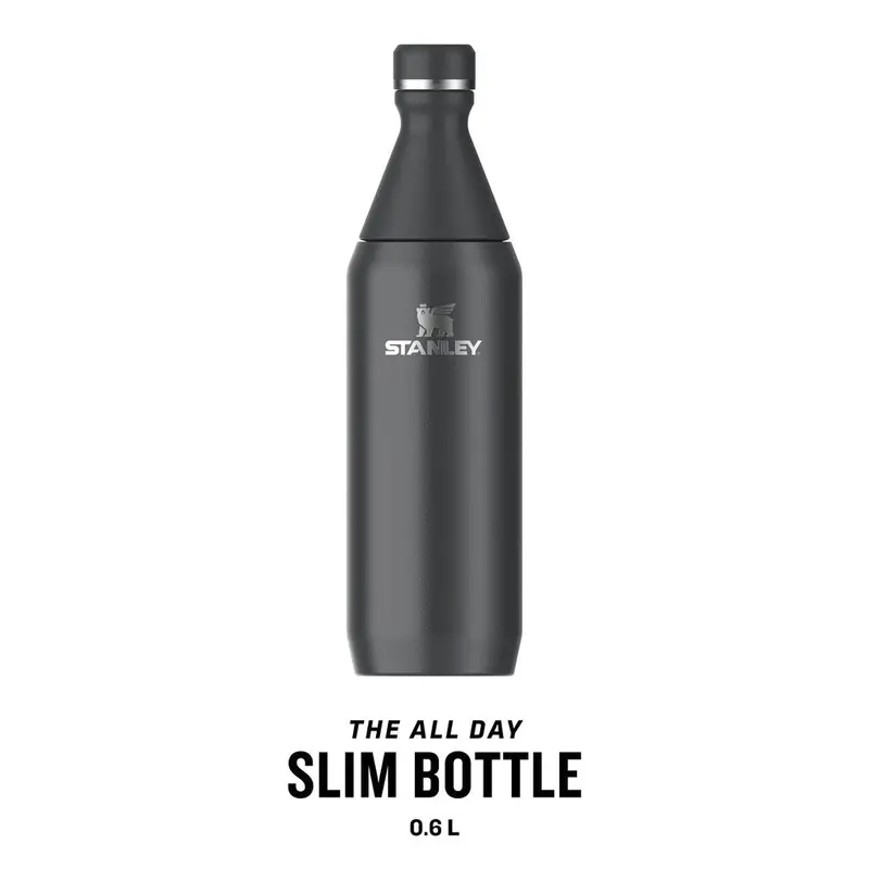 Stanley All-Day Slim Vacuum Bottle – 600Ml Black 1