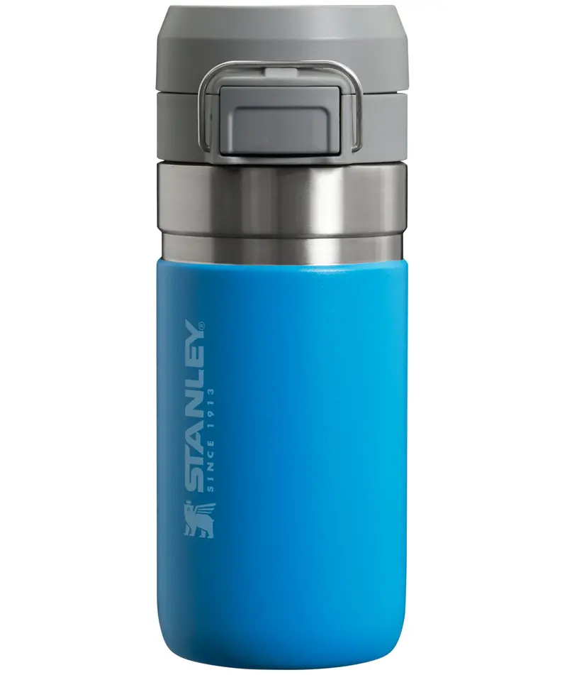 Stanley Go Quick Flip Water Bottle – 0.47L, Azure Shade 1