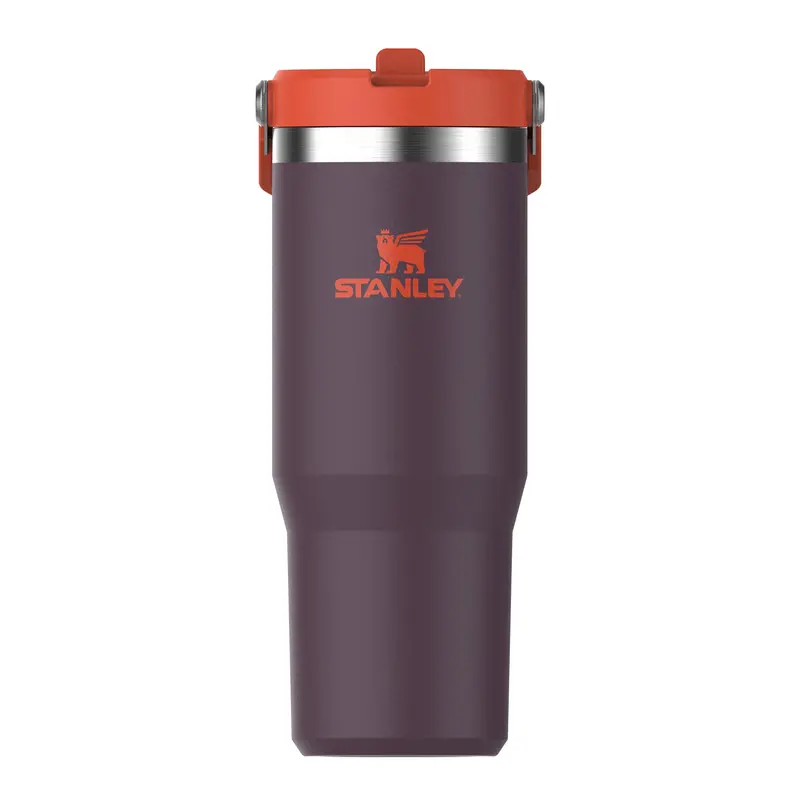 Stanley Iceflow Flip-Straw Tumbler – 0.89L Plum Color 1